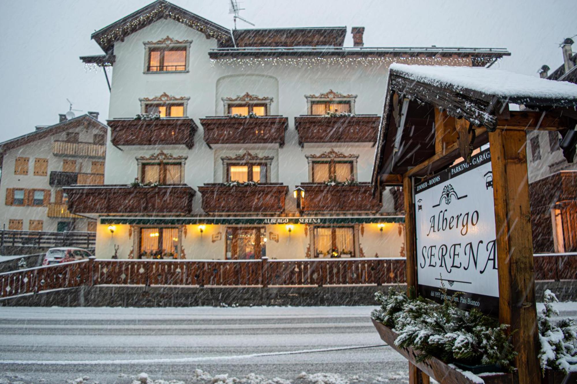 Hotel Serena - Tre Cime Views Auronzo di Cadore Exterior foto